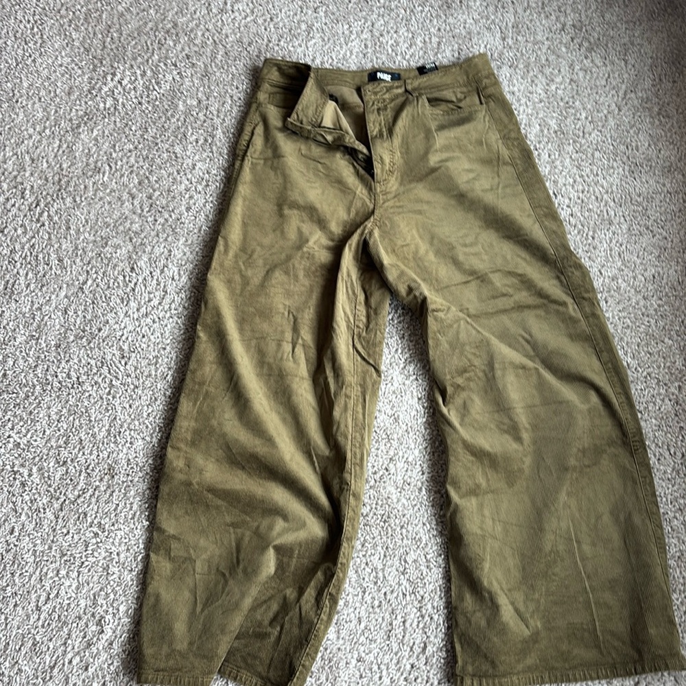 Paige wide leg cropped pants